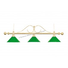 Lamp Classic, green, 3 Bells